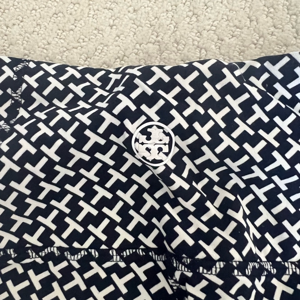 Chic Geometric Patterned Pants - image 4